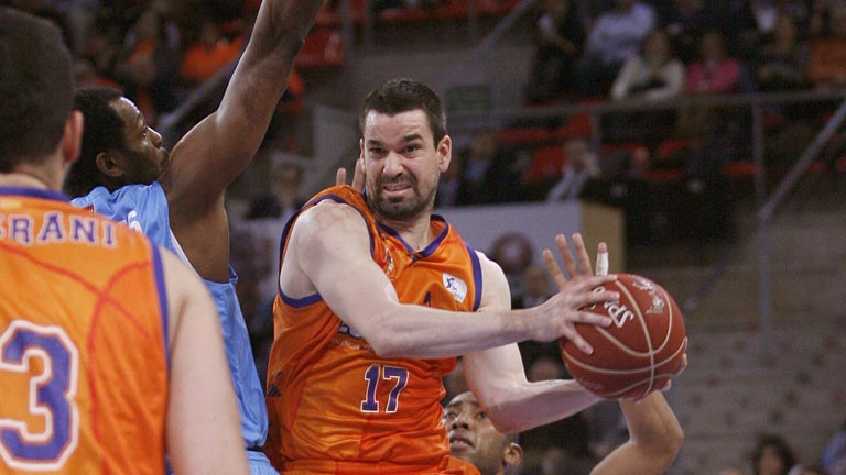 El Valencia Basket acaba con el sue&ntilde;o copero del Estudiantes