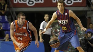 Ver v&iacute;deo  'Valencia Basket iguala la semifinal al Barcelona Regal'