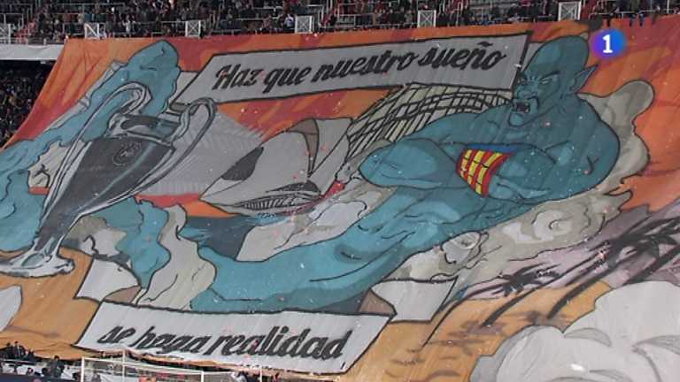 Champions League - Partido completo: Valencia CF - Par&iacute;s Saint Germain