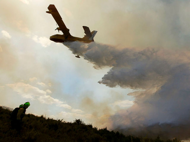 M&aacute;s de 4.500 hect&aacute;reas han sido arrasadas por el fuego en los &uacute;timos d&iacute;as en Valencia y Alicante