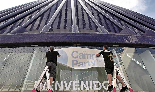 Ver v&iacute;deo  'Valencia, lista para recibir a cerca de 6.000 'campuseros''