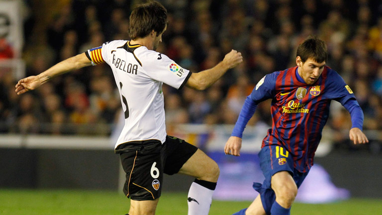 El Valencia luchará contra el Barça y contra la historia