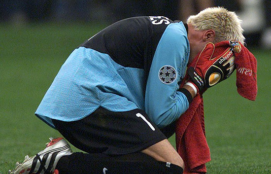 El Valencia volvi&oacute; a perder una final (2001)