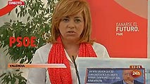 Ir al Video&nbsp;Valenciano pregunta a Gallard&oacute;n si ha cedido su imagen en una campa&ntilde;a contra el aborto