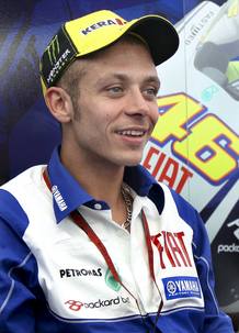 Rossi ha desvelado sus intimidades en un peri&oacute;dico italiano.