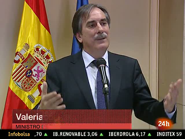 Ir al Video&nbsp;Valeriano G&oacute;mez: la enmienda de las prejubilaciones es una "compensaci&oacute;n" a la sociedad