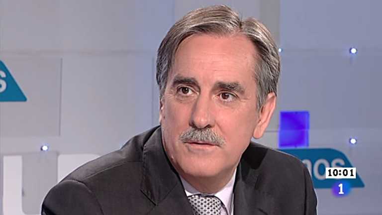 Los desayunos de TVE - Valeriano G&oacute;mez, portavoz de Econom&iacute;a del PSOE en el Congreso de los Diputados