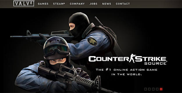 La compañía de Newell, Valve, es responsable de sagas de videojuegos tan populares como 'Half-Life' o 'Counter-Strike' La compañía de Newell, Valve, es responsable de sagas de videojuegos tan populares como 'Half-Life' o 'Counter-Strike'