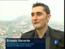 Ir al Video&nbsp;Valverde, un entrenador t&iacute;mido que reina en el infierno griego