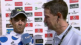 Ver v&iacute;deo  'Valverde: "Prefiero una crono as&iacute; que una llana"'