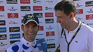 Ver v&iacute;deo  'Valverde: "Purito es intratable en estas subidas"'