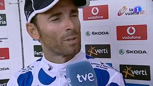 Ver v&iacute;deo  'Valverde: "Si hago una buena crono es porque las piernas van muy bien"'