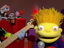 Imagen del  v&iacute;deo de Las canciones de los Lunnis titulado NOS VAMOS A LA CAMA