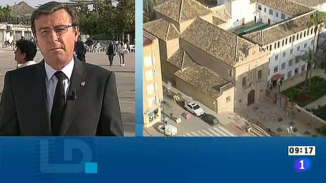 El teniente alcalde: "Lorca se nos ha ca&iacute;do, la vamos a levantar"