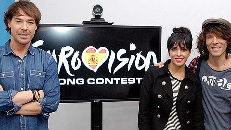 M&aacute;s Gente - El Sue&ntilde;o de Morfeo "Vamos a presentar 4 canciones y que elija Espa&ntilde;a"