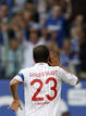 El jugador llevaba el n&uacute;mero 23 en la camiseta del Hamburgo.
