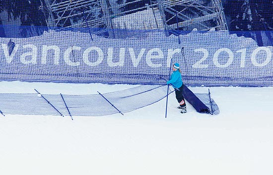 Preocupa la escasez de nieve en Vancouver