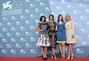Vanessa Hudgens, Selena G&oacute;mez, Rachel Korine y Ashley Benson - Festival de Cine de Venecia