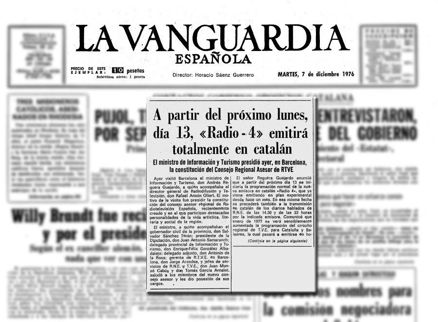 La Vanguardia 07/12/76