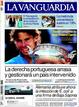 La Vanguardia tambi&eacute;n abre su peri&oacute;dico con un 