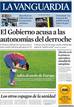 La Vanguardia titula 
