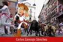 El vaquero de Toy Story, Woody, en los Sanfermines
