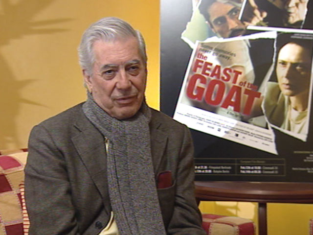 Mario Vargas Llosa ha mantenido una intensa relaci&oacute;n con el  teatro y el cine
