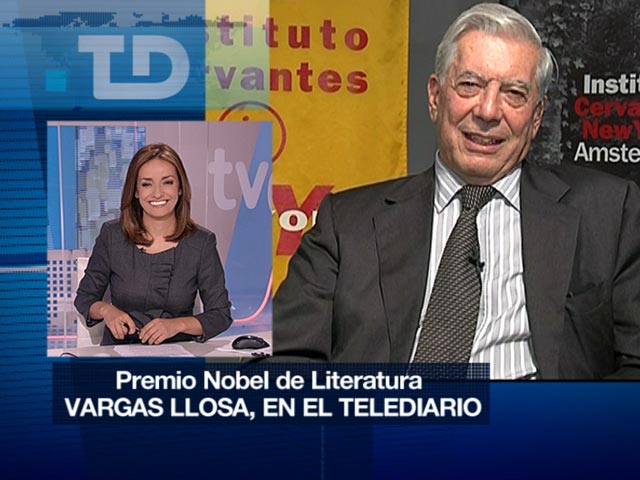 Entrevista &iacute;ntegra a Mario Vargas Llosa en TVE