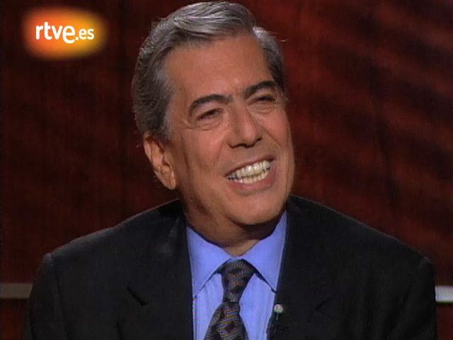 Mario Vargas Llosa en 'Un paseo por el tiempo' (1995)