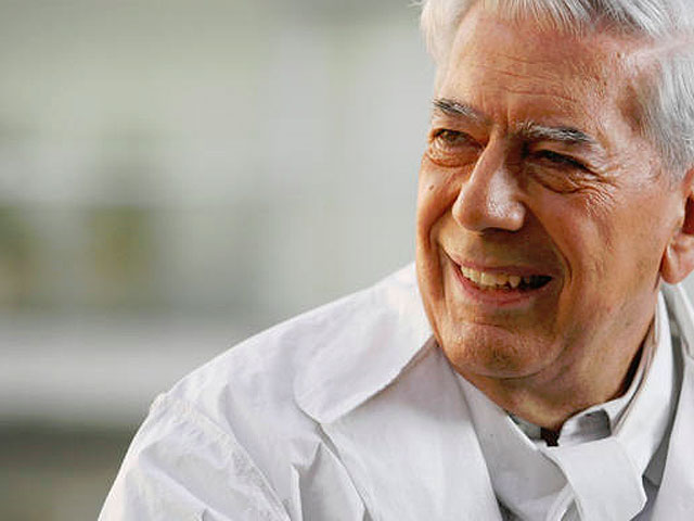 Anuncio del Nobel a Mario Vargas Llosa