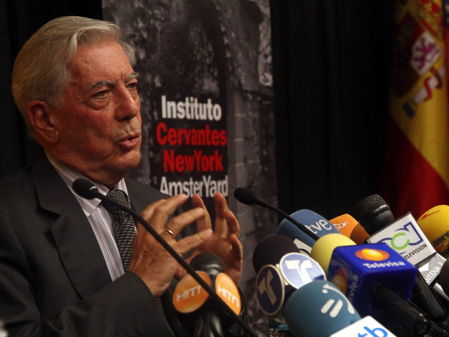 Mario Vargas Llosa galardonado con el Nobel de Literatura