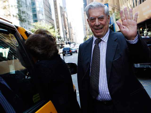 Vargas Llosa: 'En gran parte, el Nobel se lo debo a Espa&ntilde;a'
