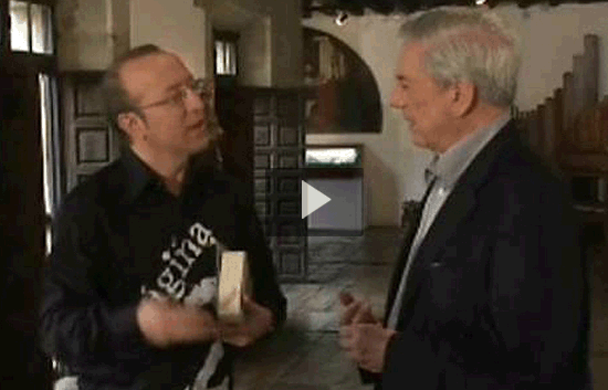 P&aacute;gina 2 - Entrevistas - Mario Vargas Llosa habla de toda su obra