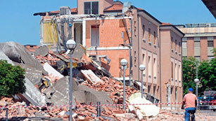 Ver v&iacute;deo  'Varias r&eacute;plicas en el terremoto del norte de Italia'