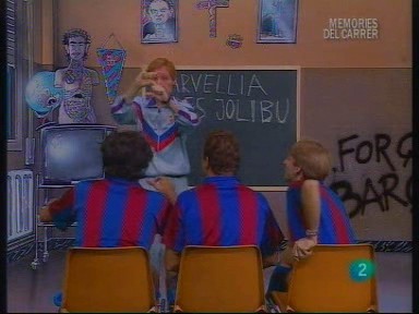 Mem&ograve;ries de la tele - 'Varietats'