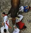 S&eacute;ptimo encierro de San Ferm&iacute;n 2011