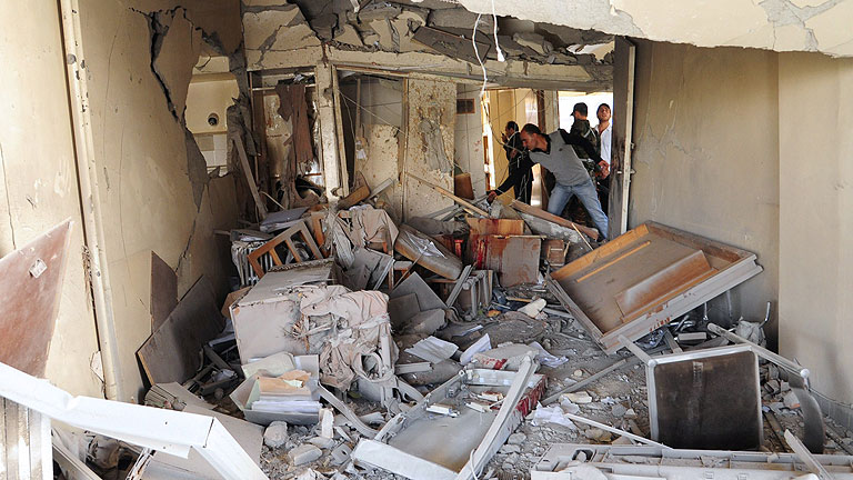 Varios heridos en atentados en Libia y Siria este domingo