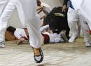 S&eacute;ptimo encierro de San Ferm&iacute;n 2011