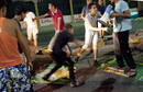 Varios rebeldes avanzan en su entrada a Tr&iacute;poli (Libia)