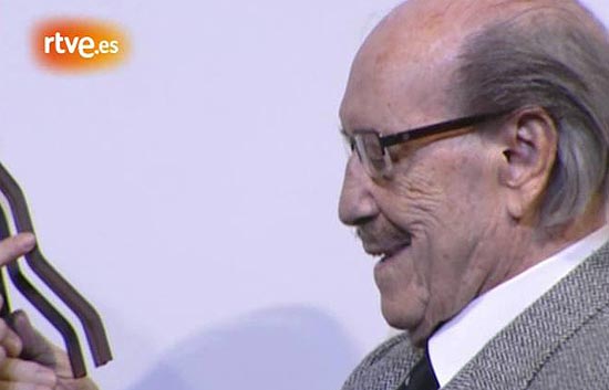L&oacute;pez V&aacute;zquez recibi&oacute; el Fotogramas de plata 2006