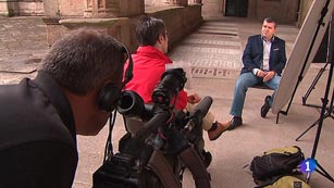 Ver v&iacute;deo  'Vazquez Ta&iacute;n: "Lo importante era recuperar el C&oacute;dice, no de cualquier manera, pero s&iacute; a toda costa"'