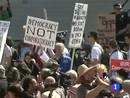 Ir al Video&nbsp;&iquest;Ve la opini&oacute;n p&uacute;blica americana con buenos ojos el movimiento protesta contra la banca?