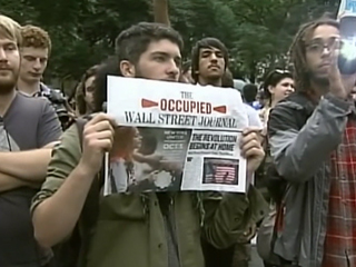Ver v&iacute;deo  '&iquest;Ve la opini&oacute;n p&uacute;blica americana con buenos ojos el movimiento protesta contra la banca?'