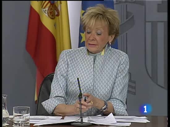 La vicepresidente primera del gobienro reclama explicaciones al PP