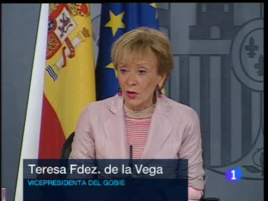 Fern&aacute;ndez de la Vega habla de la falta de previsi&oacute;n