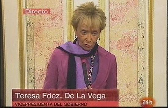 De la Vega pide tranquilidad a los familiares del Alakrana y espera un pronto desenlace