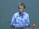 Ir al Video&nbsp;De la Vega reclama que la crisis no se convierta "en una coartada para retroceder en los derechos" de las mujeres