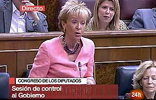 Ver v&iacute;deo  'De la Vega y S. de Santamar&iacute;a se enfrentan por la crisis econ&oacute;mica'