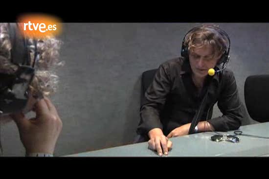 Entrevista a Nacho Vegas y Christina Rosenvinge en el FIB Heineken 2009
