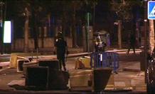 VEINTE DETENIDOS Y 10 POLIC&Iacute;AS HERIDOS EN LAS FIESTAS DE POZUELO (MADRID